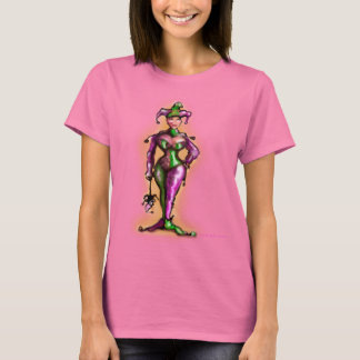 T-shirt arlequin
