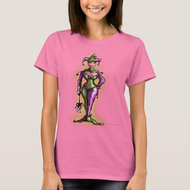 T-shirt arlequin (Devant)