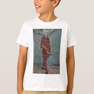 T-shirt Arlequin (Joker) (par Paul Cézanne)