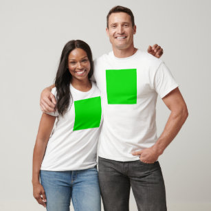 T-shirt Arlequin vert