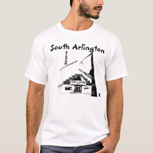T-shirt Arlington du sud (Colombie Pike)