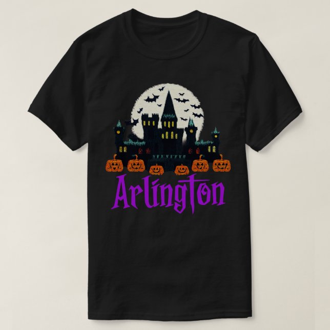 T-shirt Arlington Halloween (Design devant)
