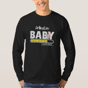T-shirt Arlington Native Pride Funny State Baby Parent Mom