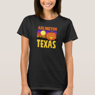 T-shirt Arlington Texas Happy Halloween Party Local City P
