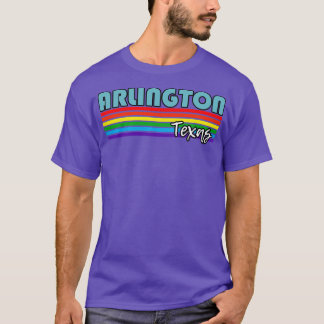 T-shirt Arlington Texas Pride Arlington LGBT Cadeau LGBT