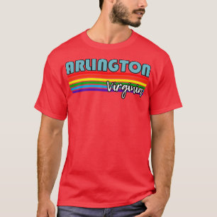 T-shirt Arlington Virginia Pride Arlington LGBT Cadeau LGB