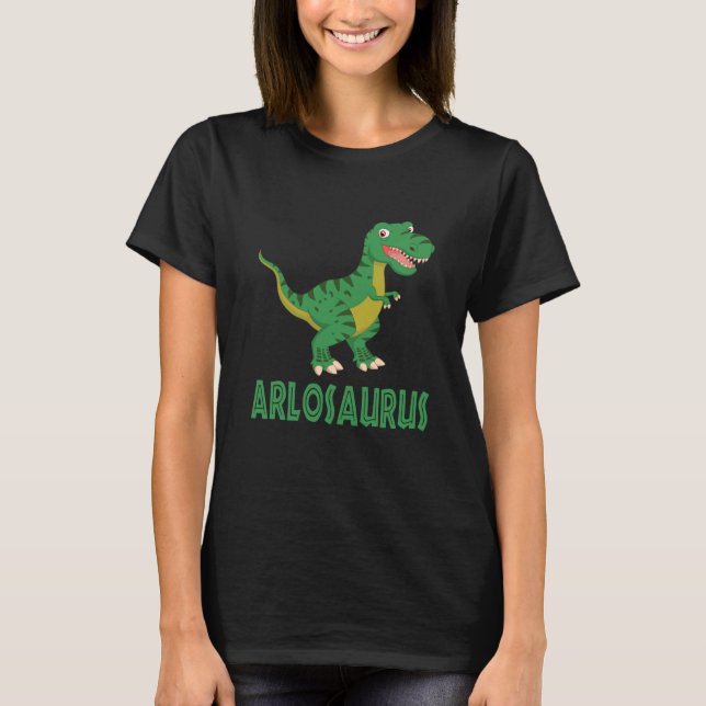 T-SHIRT ARLO ARLOSAURUS FUN & COOL DINOSAUR (Devant)