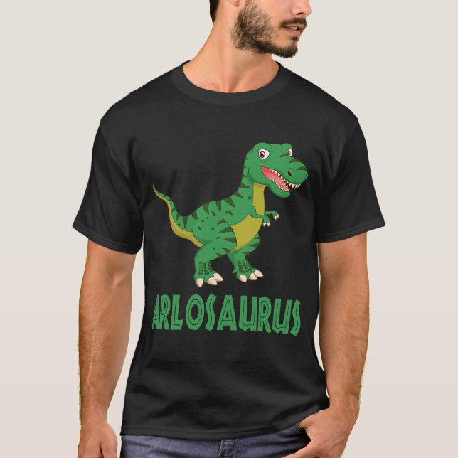 T-SHIRT ARLO ARLOSAURUS FUN & COOL DINOSAUR (Devant)