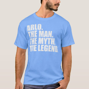 T-shirt Arlo Nom Arlo prénom Arlo