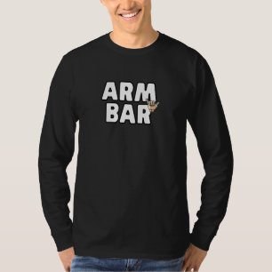 T-shirt Arm Bar Jiu Jitsu Brésilien Jiujitsu I Love Arm Ba