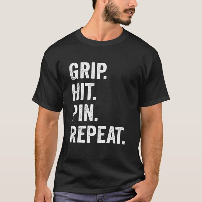 T-shirt Arm Wrestling & Hand Wrestling Designs For Arm Wre (Devant)