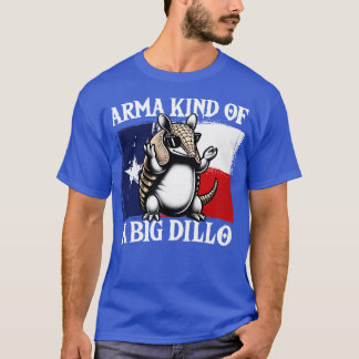 T-shirt Arma un genre de Big Dillo Armadillo