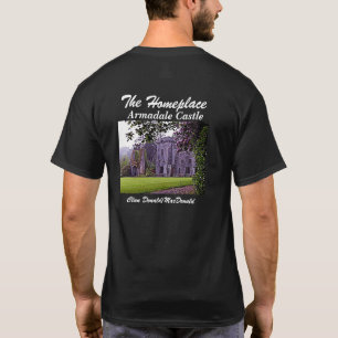 T-shirt Armadale Castle - Scottish Donald/MacDonald Clan