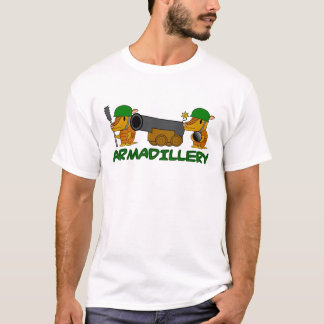 T-shirt armadillery1