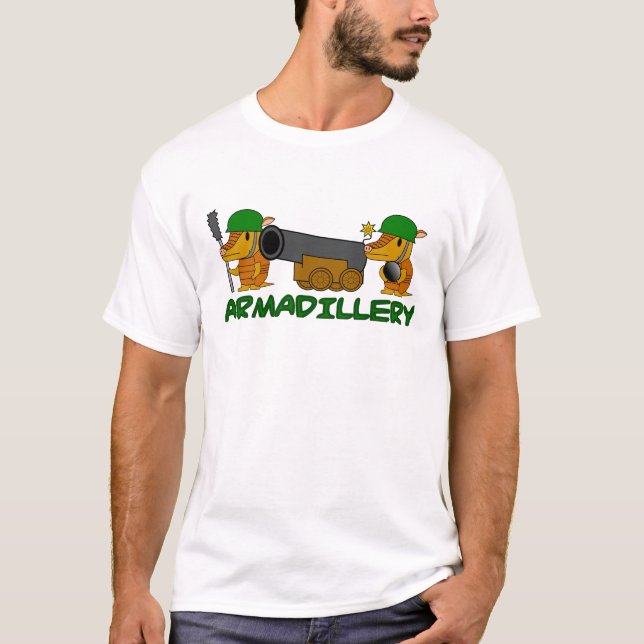 T-shirt armadillery1 (Devant)