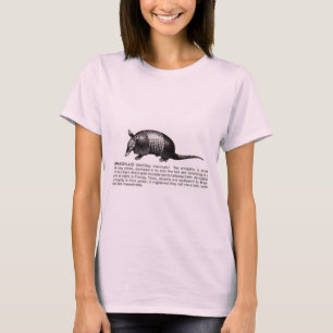 T-shirt armadillo