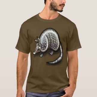 T-shirt Armadillo