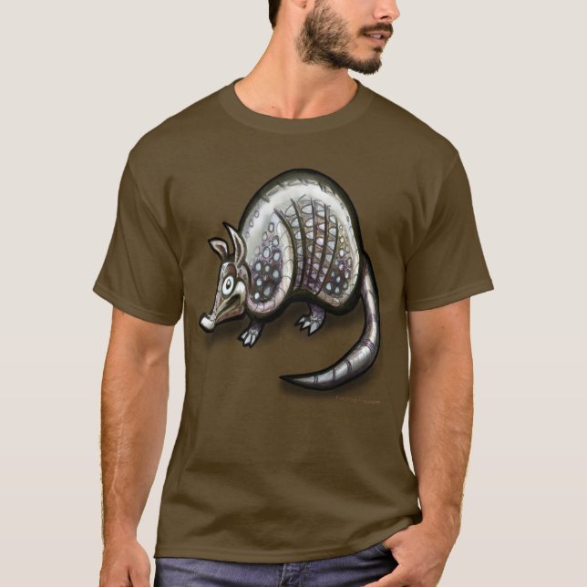 T-shirt Armadillo (Devant)