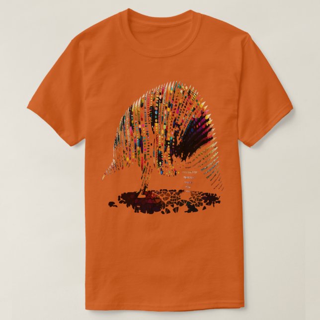 T-shirt Armadillo (Design devant)