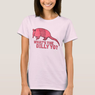 T-shirt Armadillo