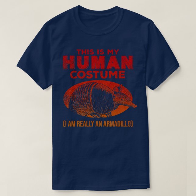 T-shirt Armadillo 1 (Design devant)