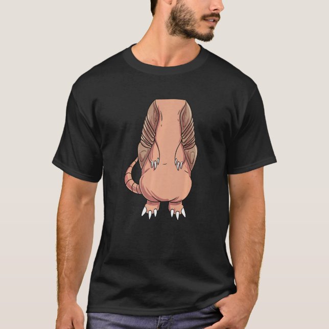 T-shirt Armadillo Costume Premium (Devant)