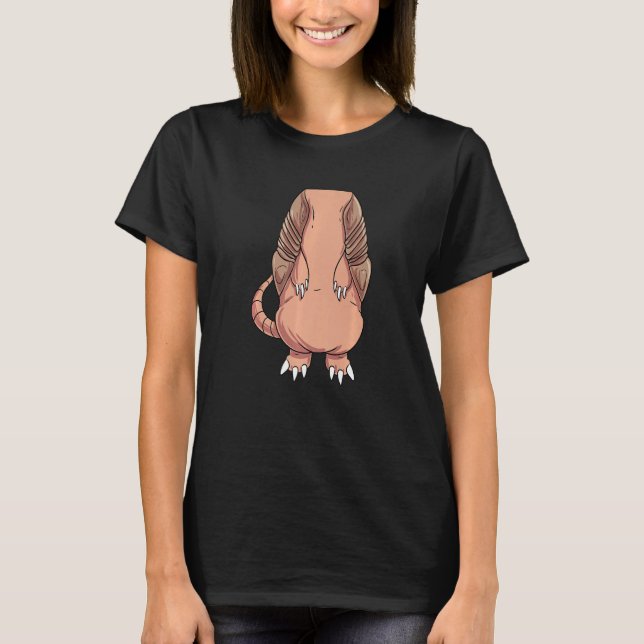 T-shirt Armadillo Costume Premium (Devant)