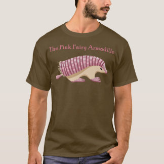 T-shirt Armadillo Fée Rose