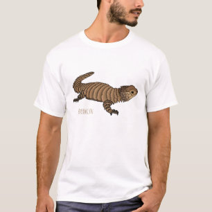 T-shirt Armadillo girdled lizard