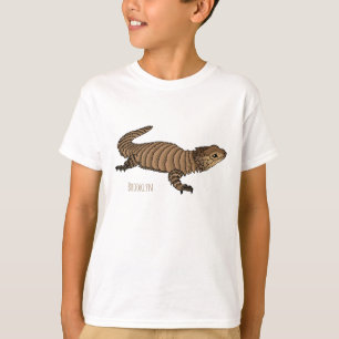 T-shirt Armadillo girdled lizard