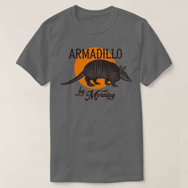 T-shirt Armadillo Le Matin (Design devant)