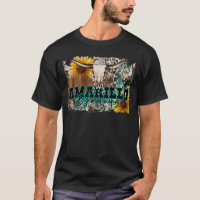 Armadillo Par Matin TShirt, Taureau De Cowhide