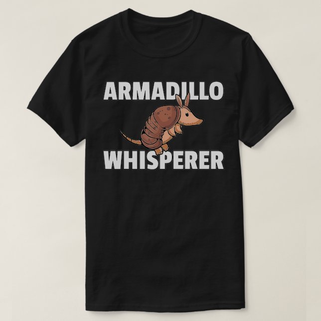 T-shirt Armadillo Pour Amoureux D'Armadillos Amoureux (Design devant)