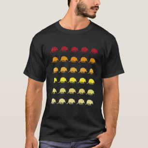 T-shirt Armadillo Retro Motif animal