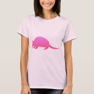T-shirt Armadillo rose