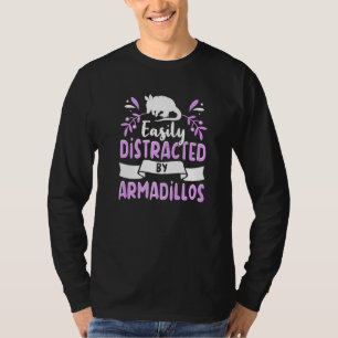 T-shirt Armadillo Tenue Pour Armadillo Vêtements Femmes Fi