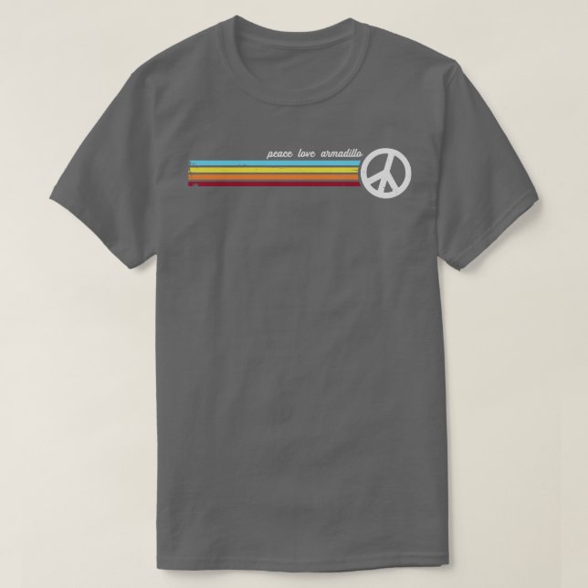 T-shirt Armadillos (Design devant)