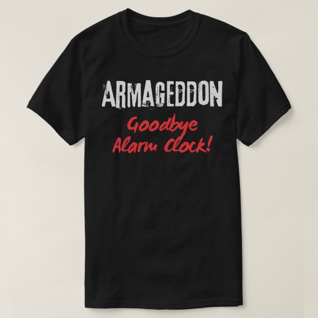 T-shirt Armageddon (Design devant)