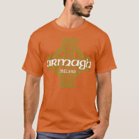 Armagh Irlande Croix celtique Vintage