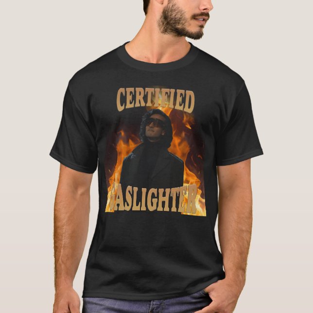 T-shirt Armand - Gaslighter certifié (Devant)
