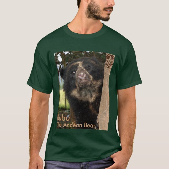 T-shirt Armando Castellanos- Bubu (Devant)