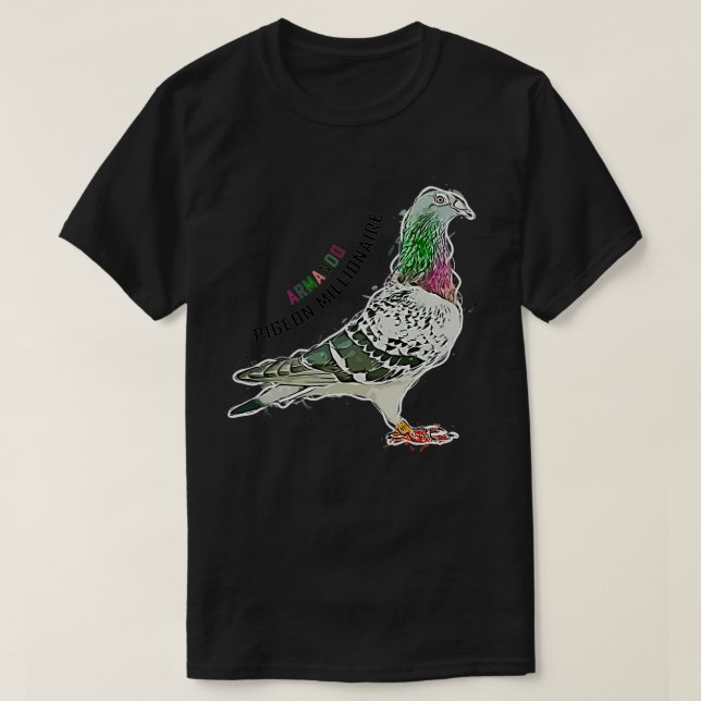 T-shirt armandopigon 1 (Design devant)