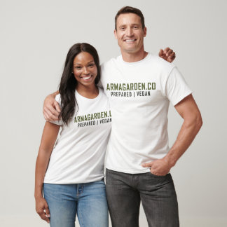 T-shirt Armargarden.co Basic Slogan Tee Préparé | Vegan