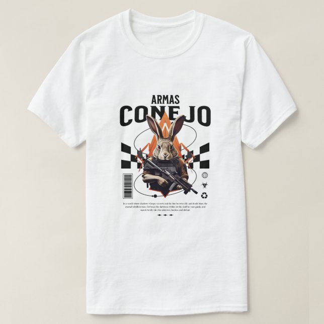 T-shirt Armas Comejo (Design devant)