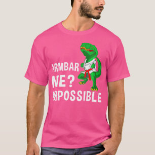 T-shirt Armbar Me Impossible Arts Martiaux Karaté Judo