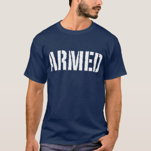 T-shirt Armé