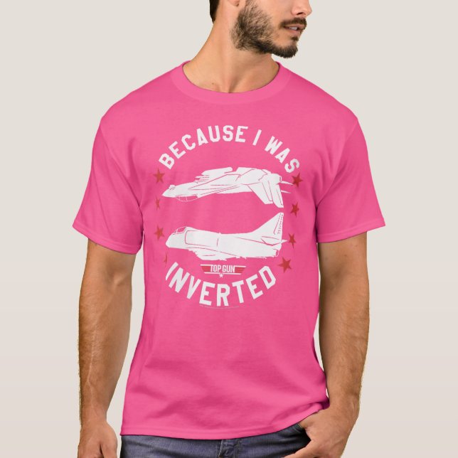 T-shirt Arme à canon supérieure inversée (Devant)