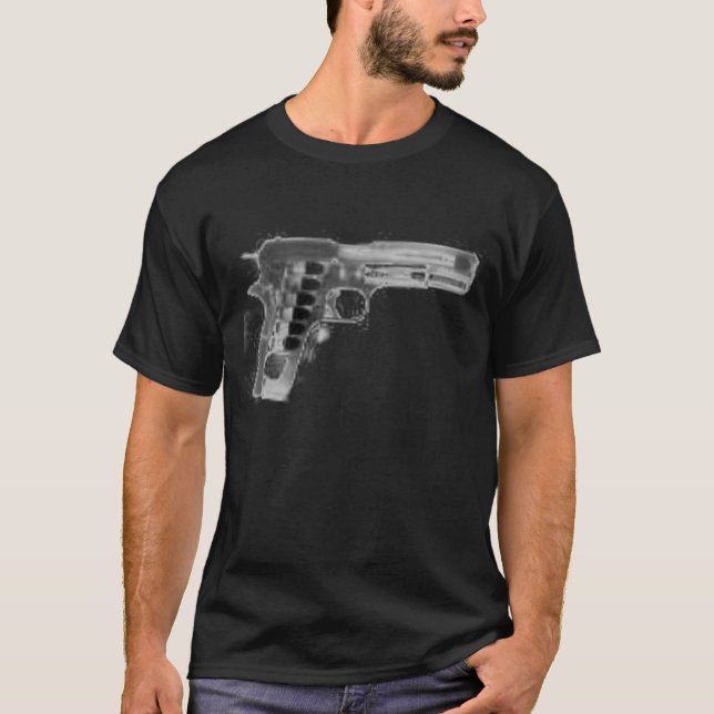 T-shirt arme à feu (Devant)