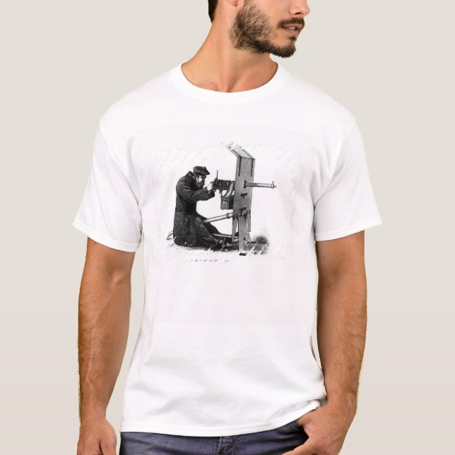 T-shirt Arme à feu automatique de maxime (Devant)