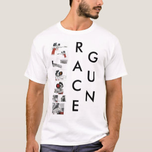 T-shirt arme à feu de course